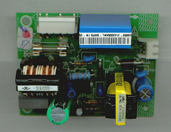 Pcb smps 1w efc031e ifc130 ifc230 схема